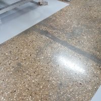 Epoxy with Polished Concrete